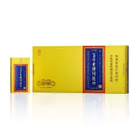 百年堂 老牌阿胶块驴皮阿胶滋补品 256g/盒-32g*8片