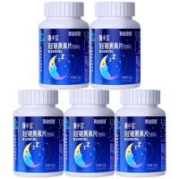 黄金搭档压片糖果睡小宝褪黑素片百香果味30粒*5瓶