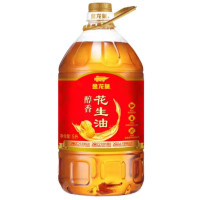 金龙鱼醇香压榨一级花生油5L