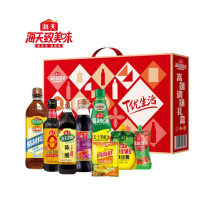 海天·T优生活调味品 礼盒-(特级装)2300ml+1405g