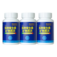 黄金搭档营养压片糖果多种维生素矿物质片男士型60粒*3瓶