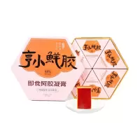 百年堂 小鲜胶即食阿胶糕阿胶块凝膏阿胶片 (5g*48片/盒)-240g