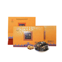 百年堂 玫瑰阿胶固元糕滋补品即食阿胶糕帝王黄阿胶糕 200g/盒-(10g*20袋)