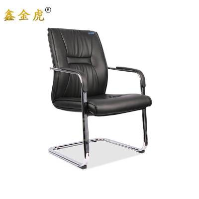 鑫金虎办公椅弓形会议办公皮椅职员椅Y7