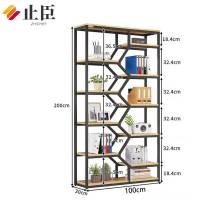 止臣 书架 置物架花架落地客厅博古架书报架靠墙陈列展示架子 M6
