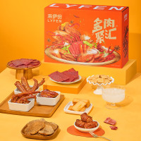 来伊份多肉聚汇礼盒惠享版 658g+330ml