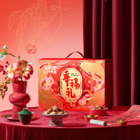 来伊份幸福礼-年年有余PLUS 2238g (76380)