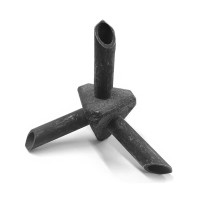 迅迈 多角路障钉 阻车刺钉 防恐布防便携式抛撒钉 单个装