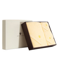 三利芦荟护肤方巾面巾浴巾三条装G2108 G8108 G3108