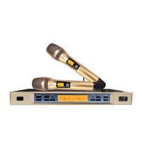 威达VeidamicM60无线手持一拖二话筒