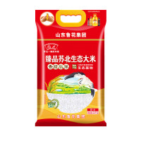 鲁花 臻品苏北生态大米2.5kg真空包装袋装