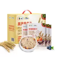 中粮果蔬燕麦片礼盒装350g*4 赠礼盒