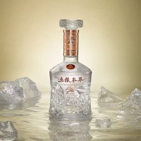 五粮液 五粮本草 冰花露酒 52度 500mL 1瓶