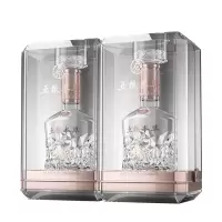 五粮液 五粮本草 冰花露酒 52度 500mL 2瓶