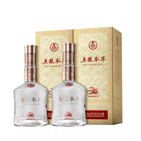 五粮液 五粮本草 金花露酒 52度 500mL 2瓶
