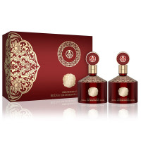 五粮液股份 金碧辉煌 东方红 浓香型白酒 52度500ml*2瓶礼盒 年货送礼