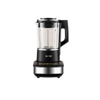 苏泊尔(SUPOR) 轻音可拆洗破壁机家用全自动可预约豆浆机榨汁机料理机辅食机五谷杂粮免滤多重降噪烘焙研磨 SP66R