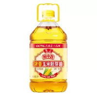 鲁花玉米胚芽油厨中香浓香5L