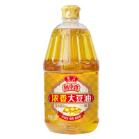 鲁花大豆油厨中香浓香1.8L