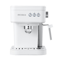 柏翠咖啡机小型蒸汽打奶泡意式半自动浓缩咖啡机PE2170