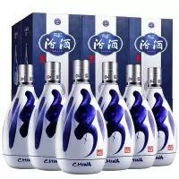 汾酒 青花20 清香型白酒 42度 500ml*6瓶 整箱装 单位:箱