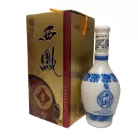 西凤 浓香型白酒西凤酒整箱 52度 500mL 6瓶 2006年西凤御藏酒 单位:箱