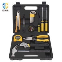 京采盾JCD-GJX011016-1五金工具汽修套装碳钢材质16件套