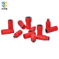 京采盾JCD-TT-9耐高压绝缘五金工具套筒1/4六角套筒9MM