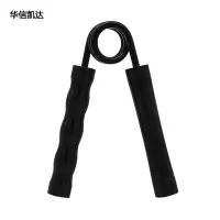 华信凯达 A型握力器 铝合金金属握力器 黑色竹节50磅 手部力量锻炼握力器