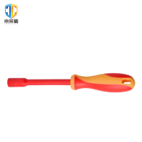 京采盾JCD-BS14A耐高压绝缘五金工具汽修套筒扳手14mm