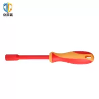 京采盾JCD-BS14A耐高压绝缘五金工具汽修套筒扳手14mm