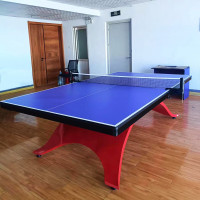 益动未来YD-QT03 彩虹乒乓球台 豪华室内标准比赛用乒乓球案子