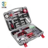 京采盾JCD-GJX128040家用五金工具箱套装40件组合组套