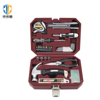 京采盾JCD-105066家庭维修多功能小工具箱套装28件套