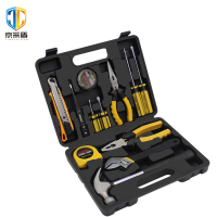 京采盾JCD-011013B五金工具套装车载家用手动组合玛钢13件套