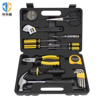 京采盾JCD-011018-1五金工具箱套装碳钢18件套多功能组合