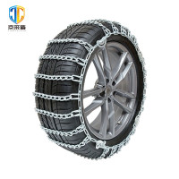 京采盾汽车轮胎防滑链轿车通用suv铁链条应急脱困 225/65R16加粗2条