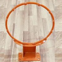 益动未来YD-LQ342 标准篮球圈 室内 室外 家用 实心篮圈 含蓝网