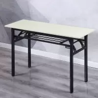 长方形折叠桌会议桌长 120*宽60*高75CM 双层