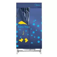 美的 取暖器 HBGJ12C1 1200W (计价单位:台) 绿色