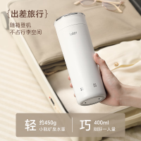 LOTOR烧水壶便携式烧水杯旅行电热水杯家用烧水壶不锈钢内胆热水壶户外