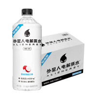 外星人电解质水荔枝海盐味 含维生素无糖饮料箱装500mL*15瓶