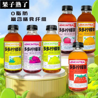 果子熟了[莫弈珍藏款]多多柠檬茶 青柠味500ml*15瓶