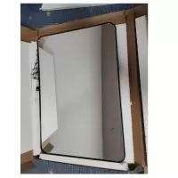 圆角免打孔壁挂式镜子50*70 限日照地区