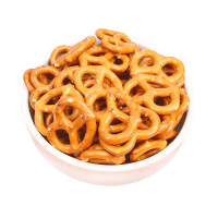 双合成 蛋糕烘焙装饰饼干劳伦兹饼干圈蝴蝶结碱水面包圈咖啡伯力爵小饼干蝴蝶型饼干 100g *1盒