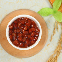 双合成 红豆罐头奶茶专用即食免煮糖水红豆罐头930g