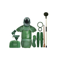 泉城攻略2022款刺杀护具套装 10件套(全套护具+带木枪+教练棍+教练环)