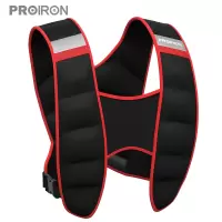 普力艾(PROIRON) 负重背心10kg