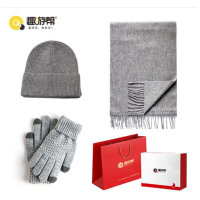 帽子围巾手套三件套
