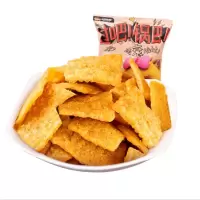 过吧锅巴_小米锅巴/香辣味/60g